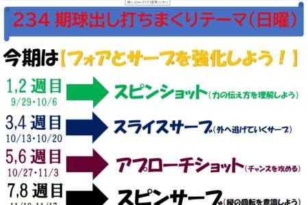 234期日曜球出し打ちまくりテーマ