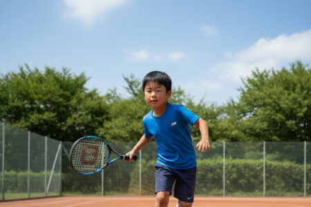 「おっとりさん」がコートで豹変？　“脳の高速道路”を育てる！リターンやボレーに強くなる反応の極意【反応能力】【テニス上達】【子供の運動能力向上】
