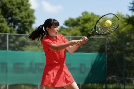 「空振り」「フレームショット」はもう卒業！”どんな球にも最適な打点で打てる、一生モノの感覚”を育てる方法【定位能力】【テニス上達】【子供の運動能力向上】