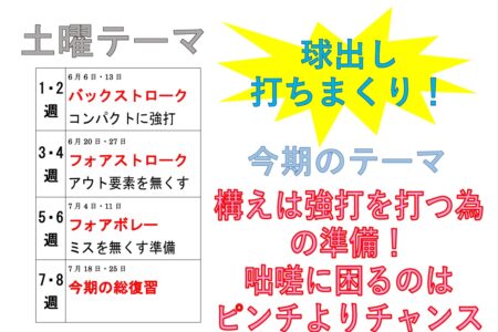 244期土曜球出し打ちまくりテーマ