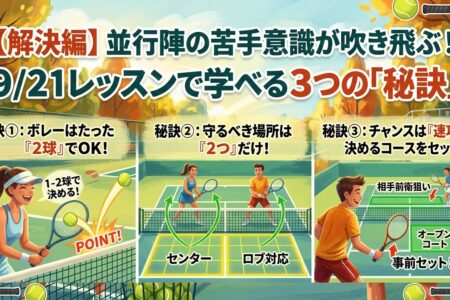 【解決編】並行陣の苦手意識が吹き飛ぶ！「並行陣の基本のキ」で学べる「秘訣」とは？